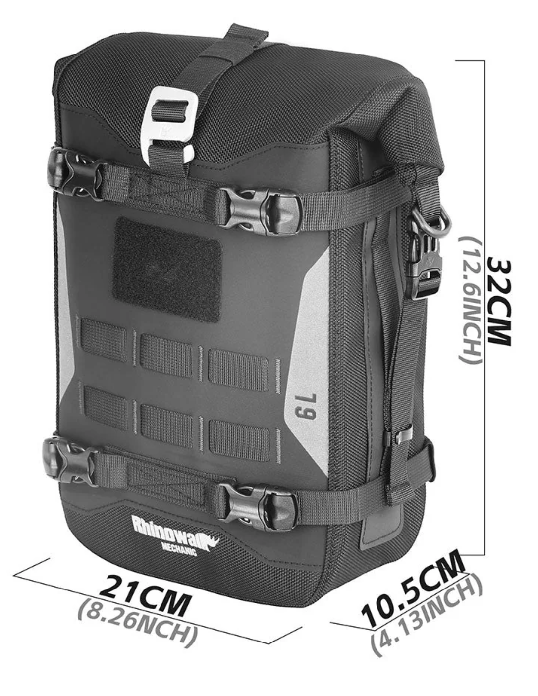 Rhinowalk Mechanic Series Crash Bar Dry Bag