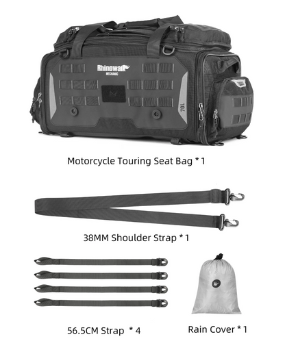 Rhinowalk Mechanic Series Tail Seat Bag