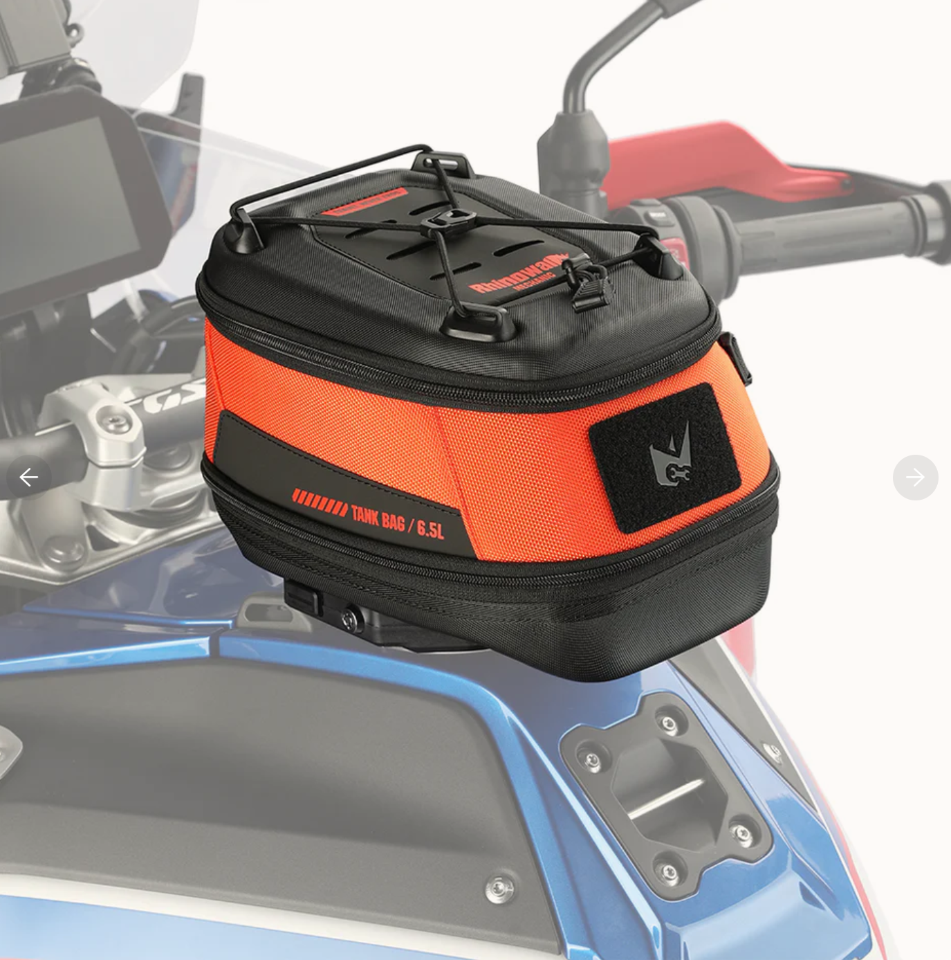 Rhinowalk Mechanic Series 5.6L Magnetic Tank Bag