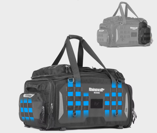 Rhinowalk Mechanic Series Tail Seat Bag