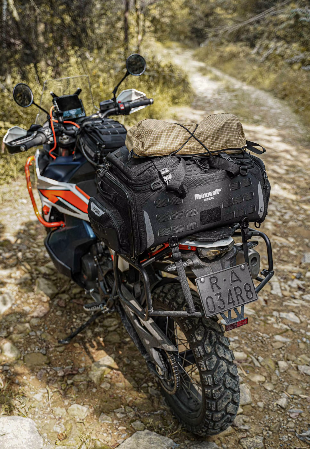 Rhinowalk Mechanic Series Tail Seat Bag